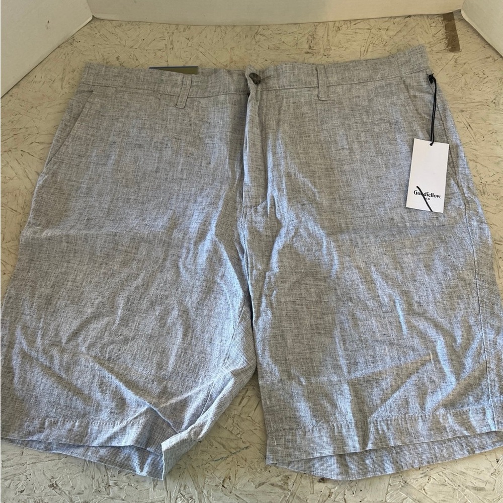 Goodfellow flat-front shorts for men